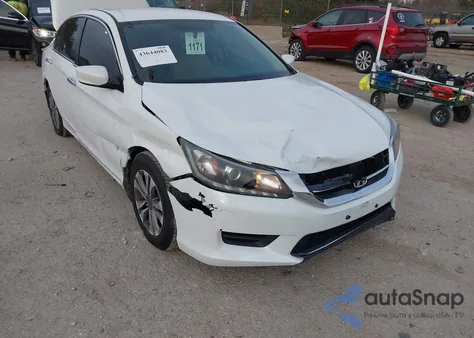 2014 Honda Accord Lx z USA, uszkodzony, nr VIN 1HGCR2F39EA251795